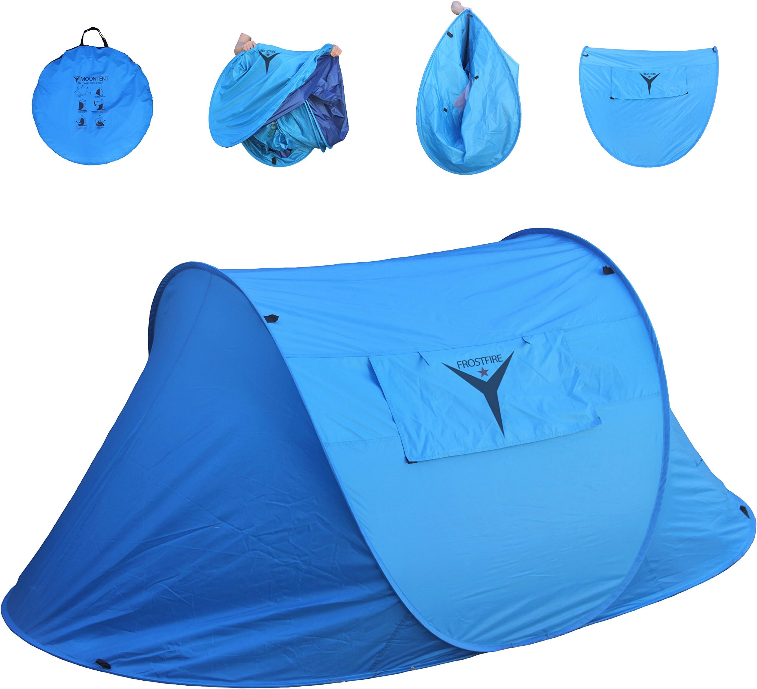 Frostfire Large 2 Person Instant Popup Tent