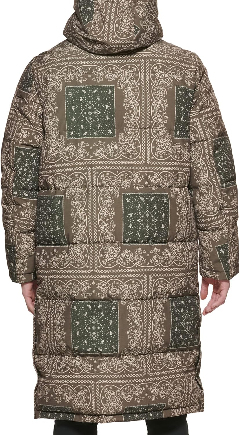 Levi's Men's Arctic Cloth Extra Long Parka Jacket - Image 2