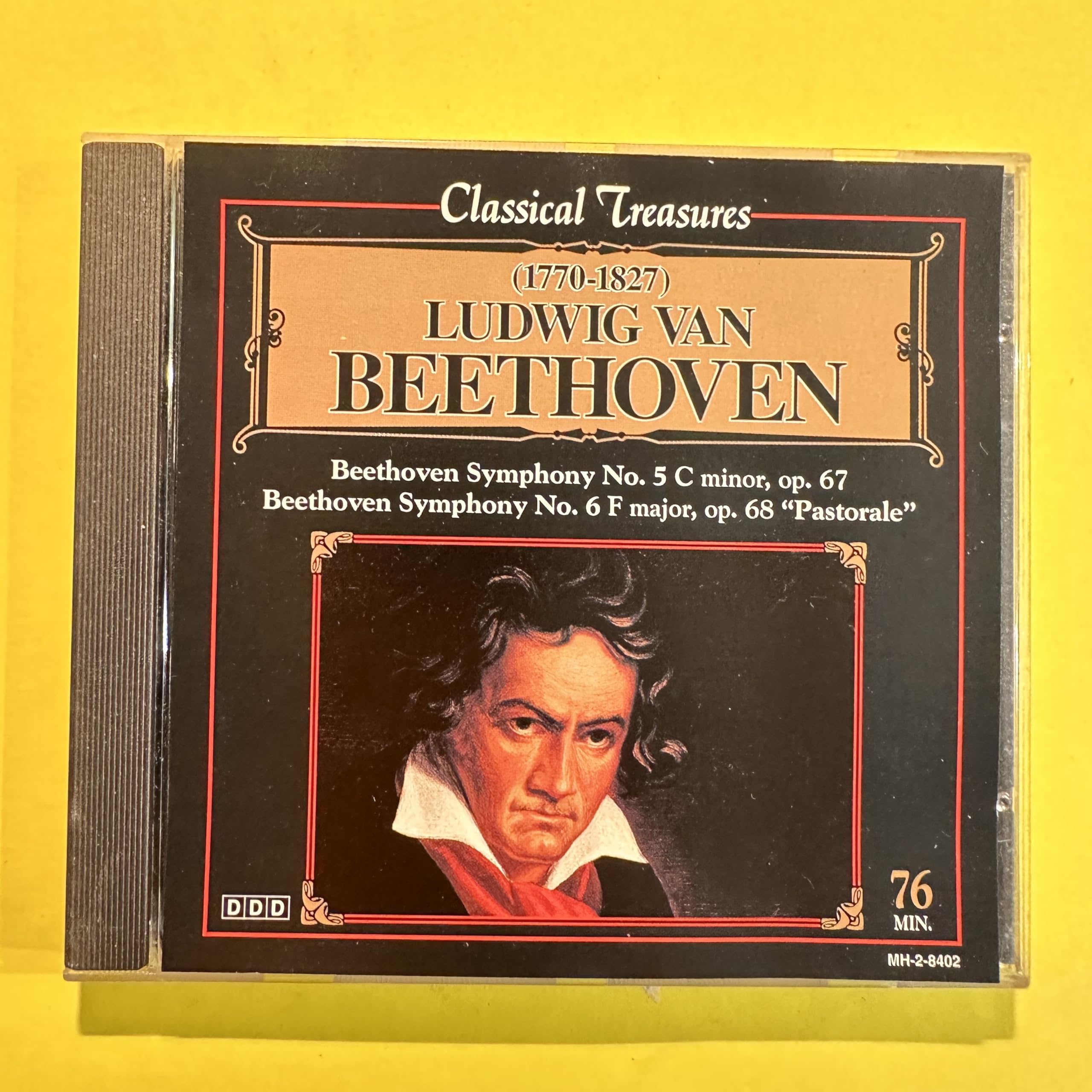 Classical Treasures: Beethoven [Audio CD]