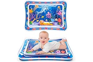 Tummy Time Water Mat for Baby Activities & Development