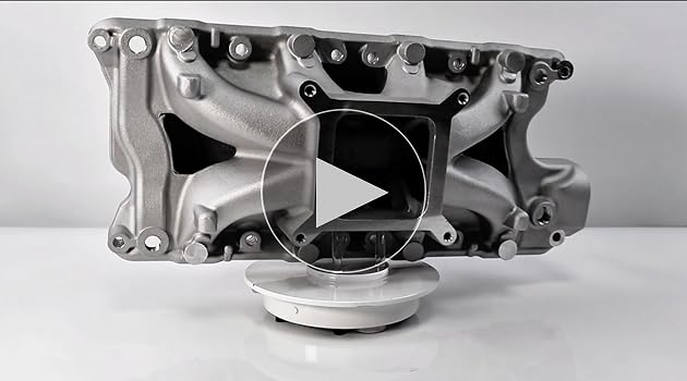 Amazon.com: JGhyperX 54031 air gap Intake Manifold Aluminum