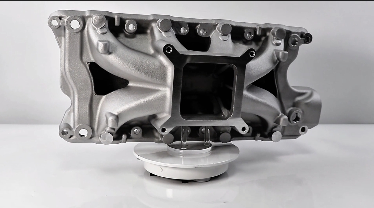 Amazon.com: JGhyperX 54031 air gap Intake Manifold Aluminum