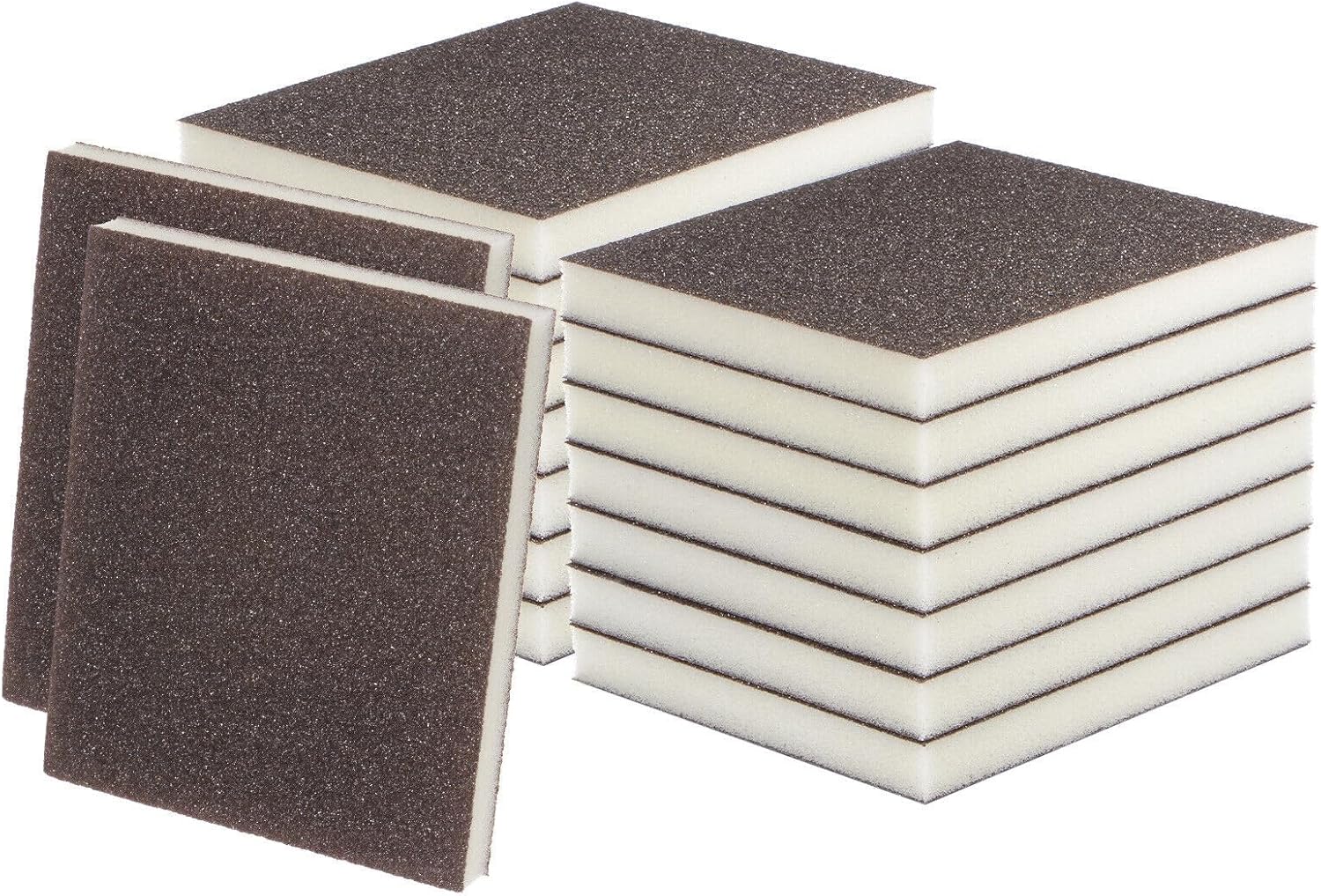 Toolparts And Accessories 16pcs Sanding Sponge Blocks 120-180 Grit Foam Sanding Block 120x100x12mm (#CN#130824-05944)