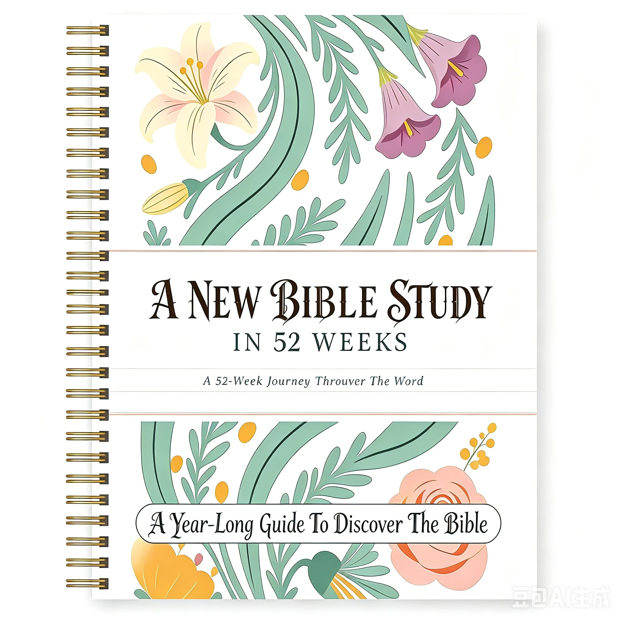 Bible Journal for Women (PURPLE)