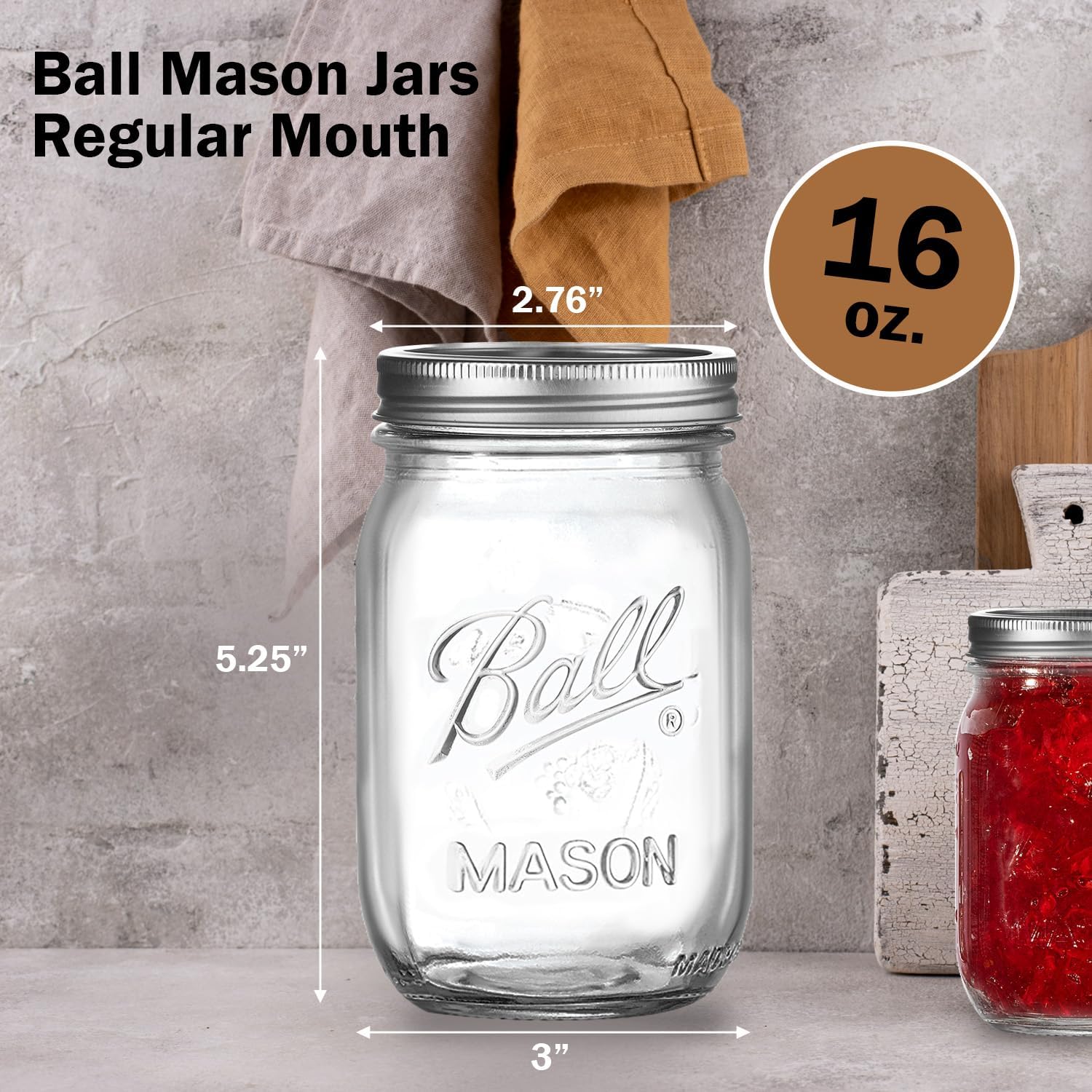 Elevate Your Canning Game: Ball Regular Mouth Mason Jars Review & Tips!