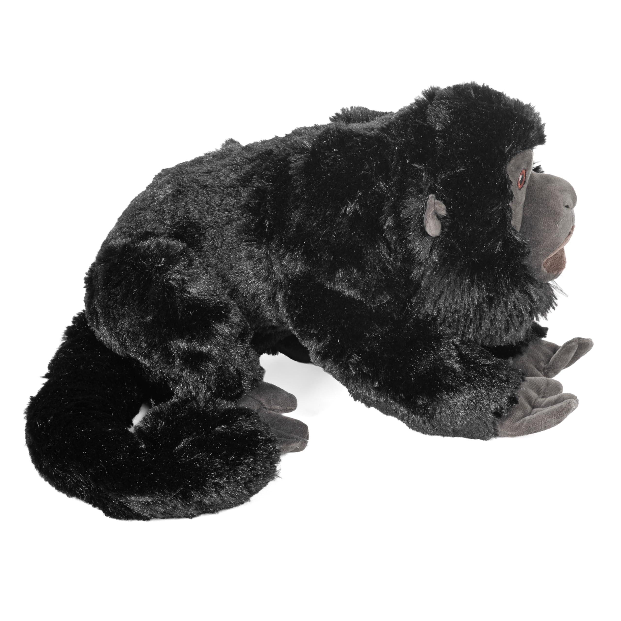Wild Republic Cuddlekins - Peluche a forma di scimmia urlata, 30,5 cm, ecologico