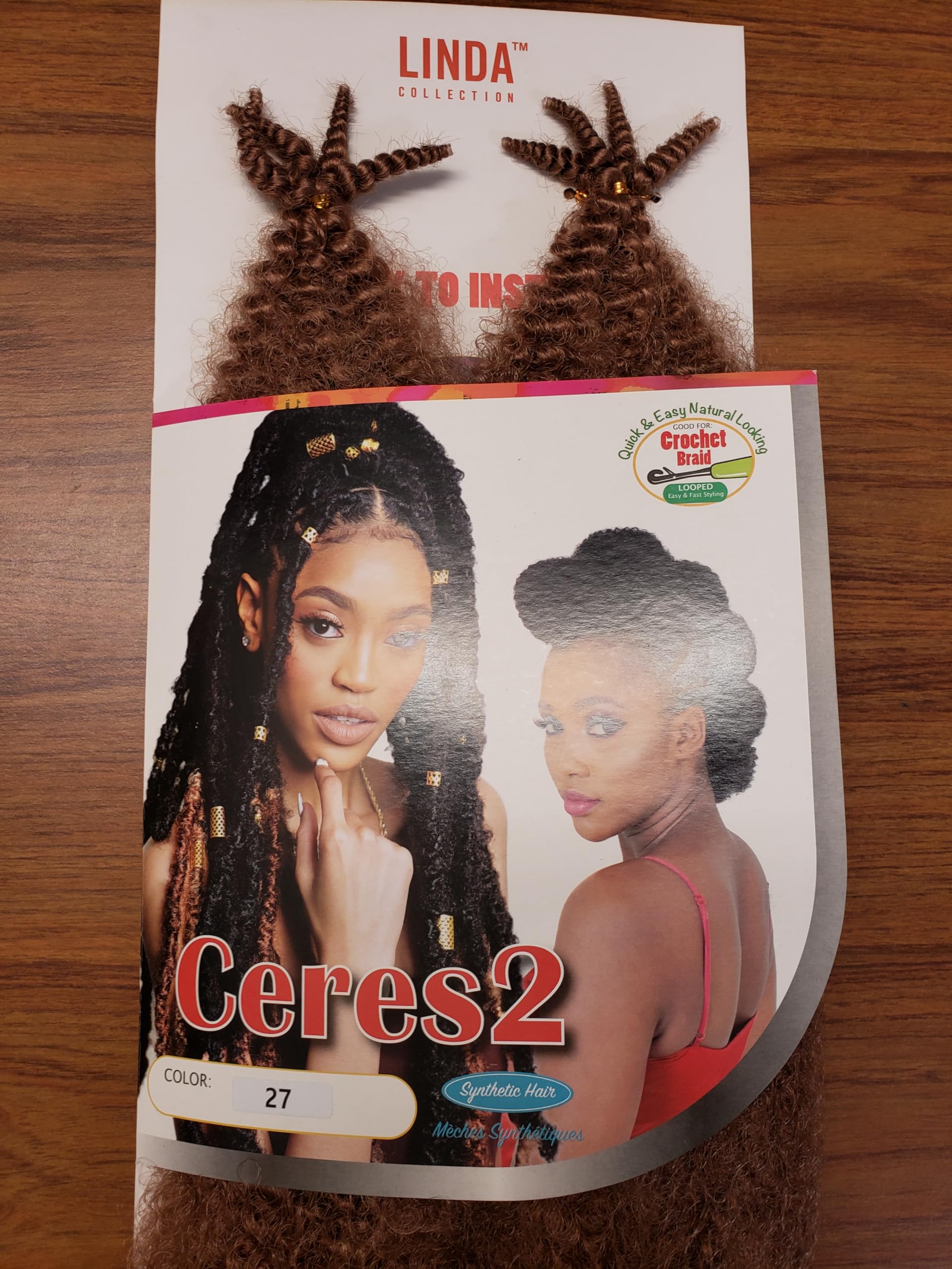 Amazon.com : Supreme Hair Linda Collection - Ceres 2 - Crochet Pre