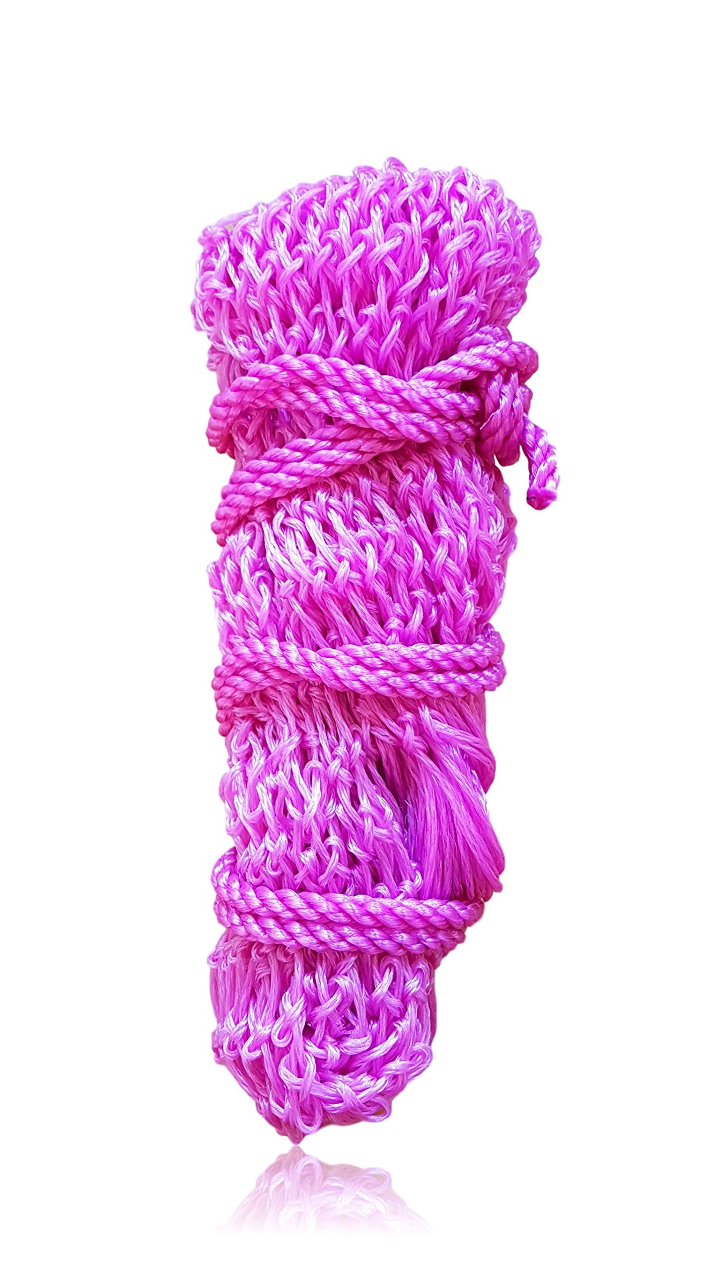 heno Red para caballos - 3 cmx3 cm Digestión mejorada, saco de heno para viaje, forro Saco Adecuado para ponis