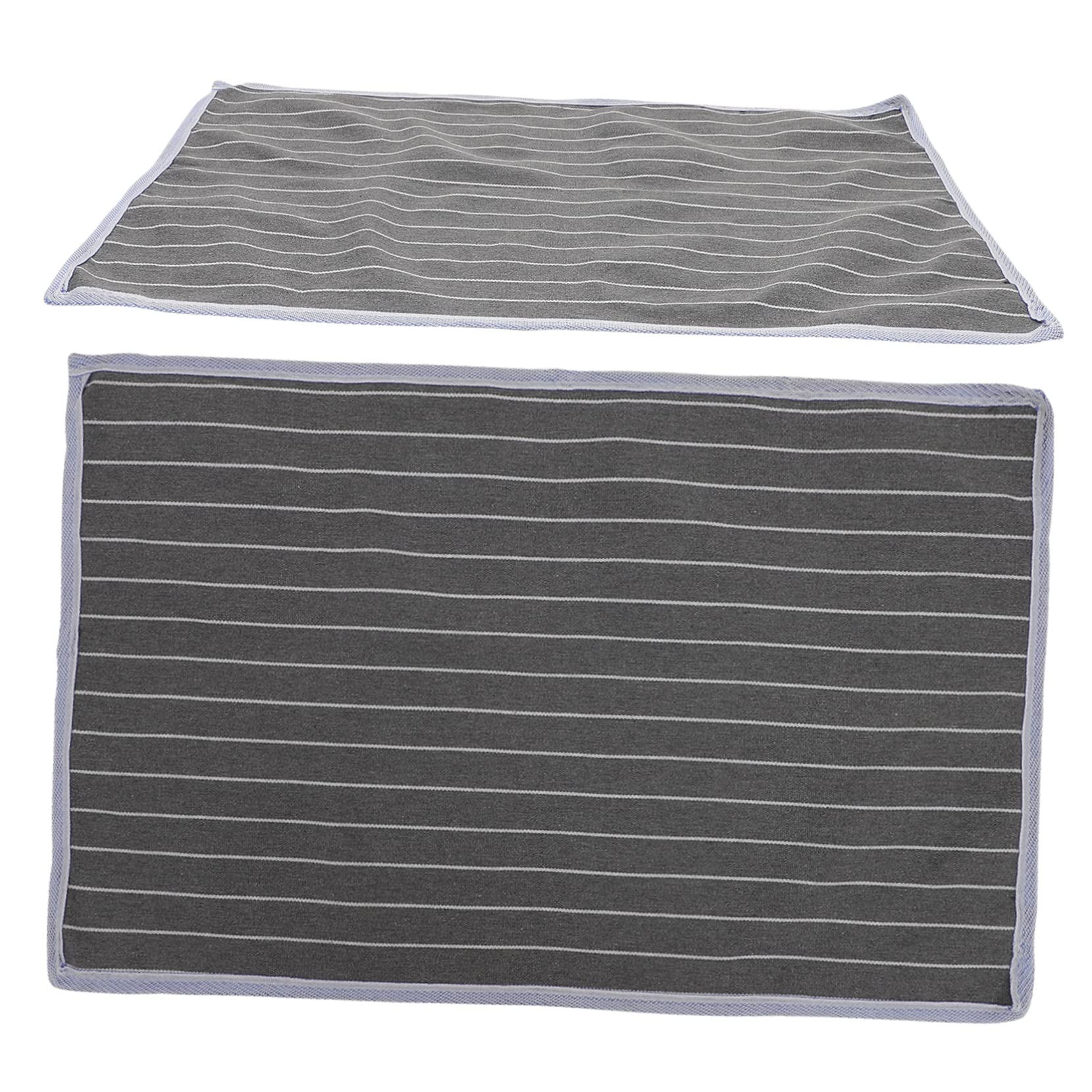 Zerodeko Copri Cuscino Antiscivolo Traspirante 2 Pezzi Asciugamano per Cuscino Assorbi Umidità Comodo al Tatto per Protezione e Uso Quotidiano