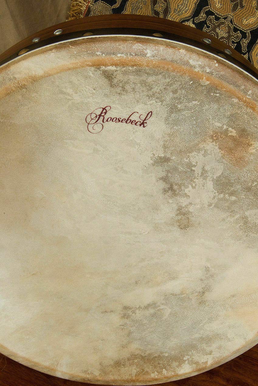 Roosebeck Bodhran Package Includes: Bodhran 14" Tunable & Drum Play Book & CD by Steafan Hannigan - Image 4