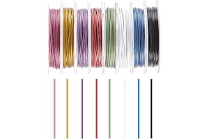 PH PandaHall Flexible 100 Yards Jewelry Wire for Versatile Jewelry Making Projects