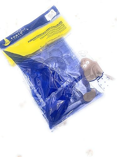 Miniatura 2 de Molde de chocolate de oso - Molde especial de 3 piezas - Porto Formas COD 05, Big Bear