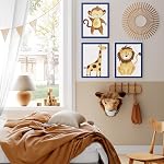 Vittanly 11x14 Picture Frame, Engineered Wood with Shatter Resistant Plexiglass, Display Pictures 8x10 with Mat or 11x14 without Mat, Photo Frame for Wall Mounting, Blue, 1 Pack