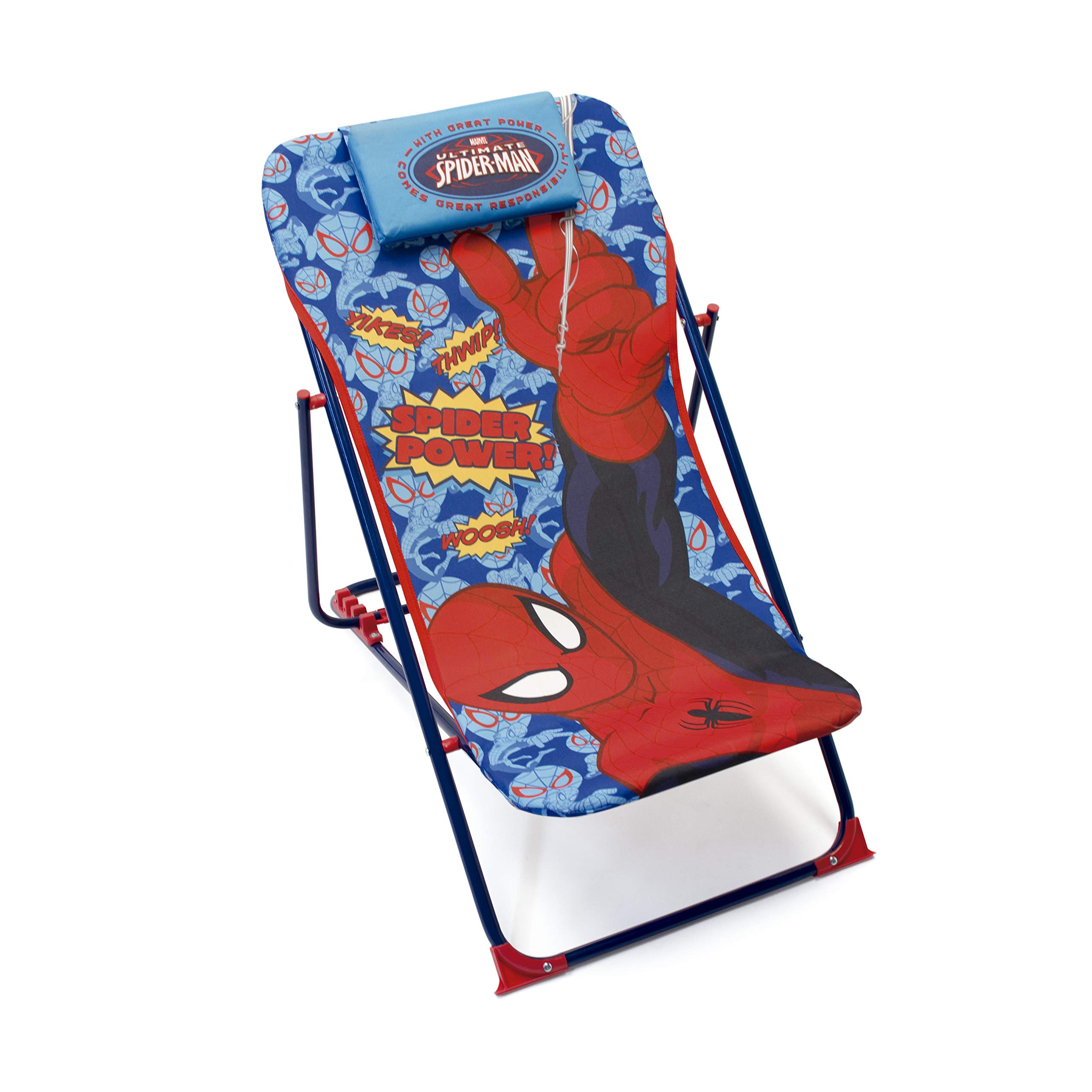 Spiderman 709462 Chilienne pour Enfant Métal Bleu 61 x 43 x 66 cm