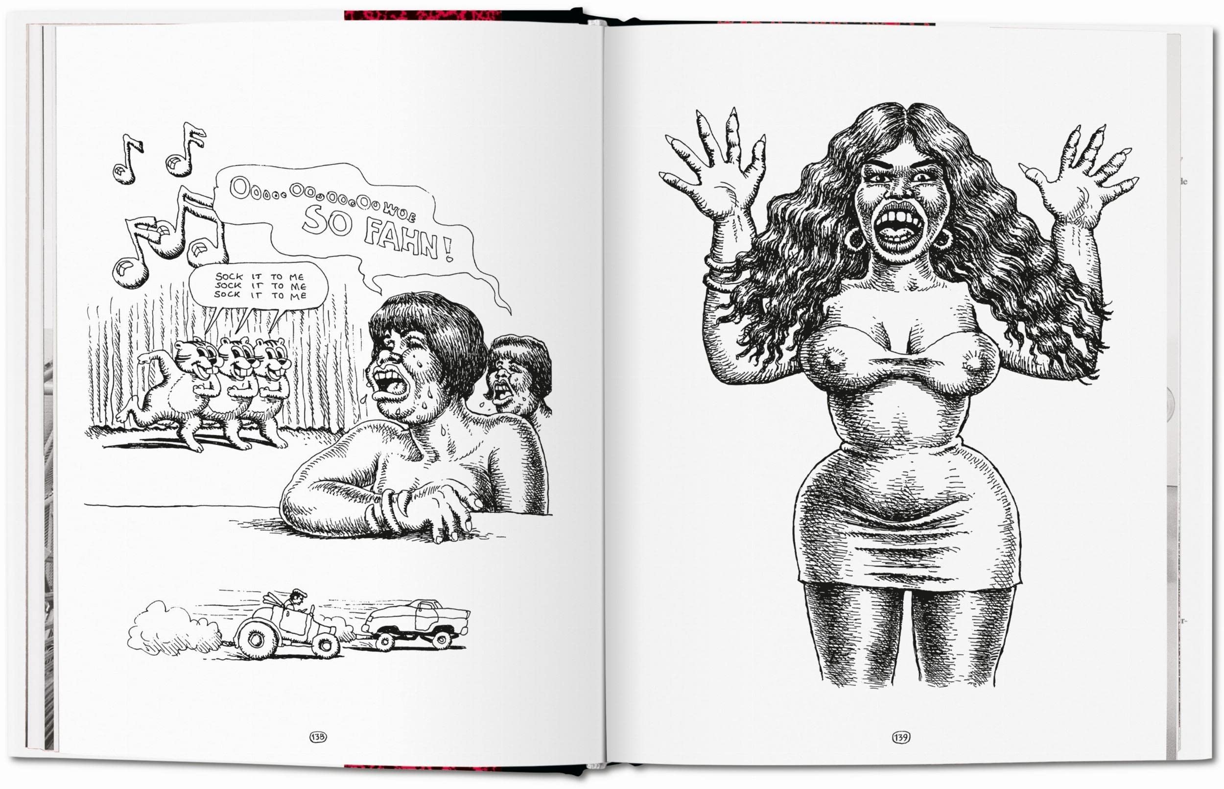 Robert Crumb: Sketchbook Vol. 2. 1968–1975 (Varia)