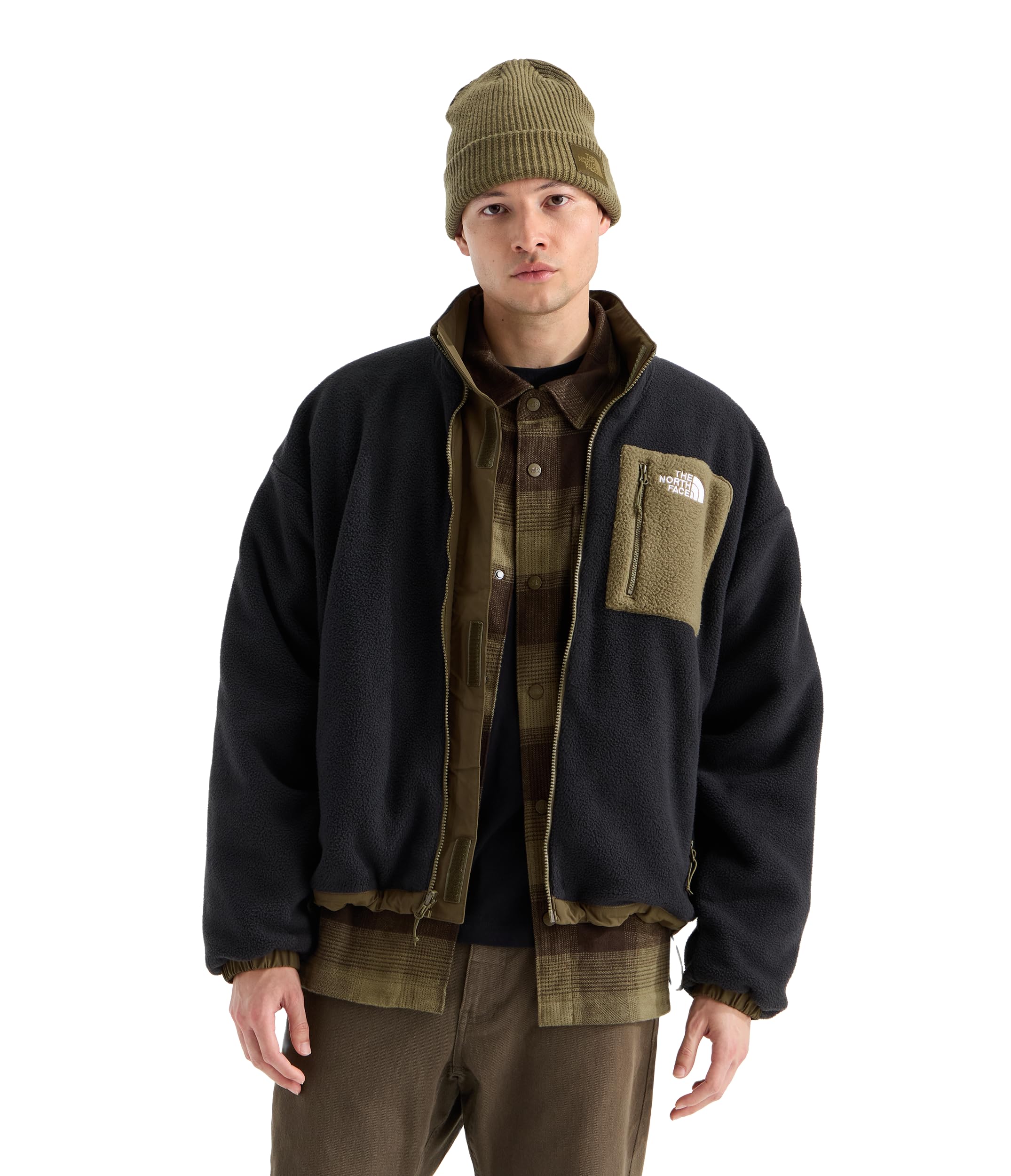 Men's Yumiori Reversible Jacket | Water & Wind Resistant, Internal Cinch Cord, Elastic Cuffs & Zip Pockets