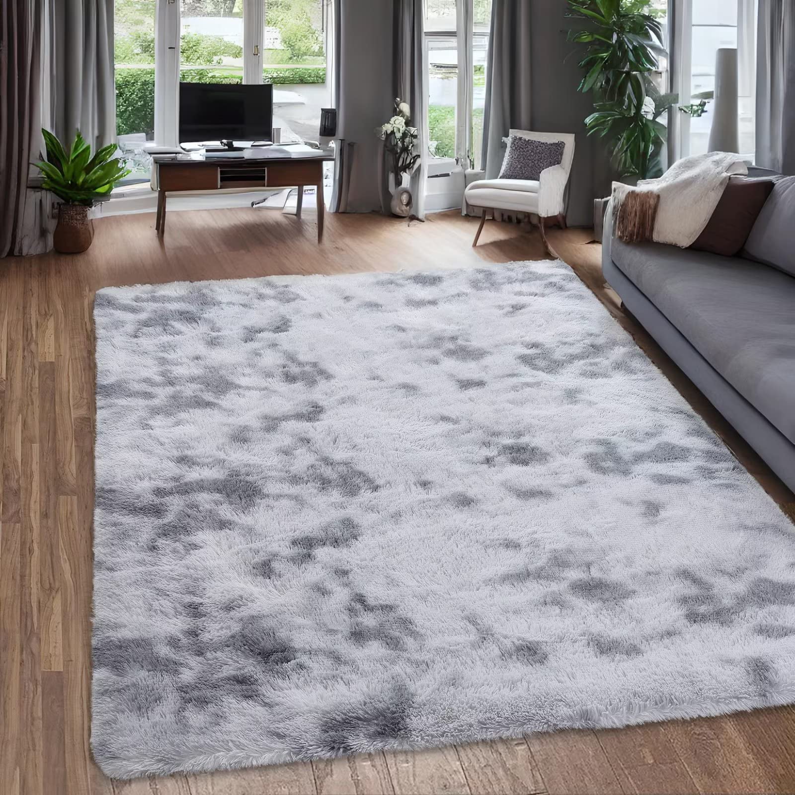 5 Cheap area rugs under $100 in 2025 (Review) COZYLOOM Modern Shag Area Rug