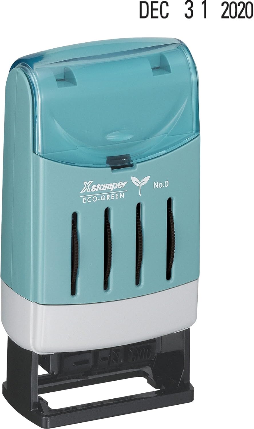XST51112 Xstamper VersaDater PreInked Stamp Office