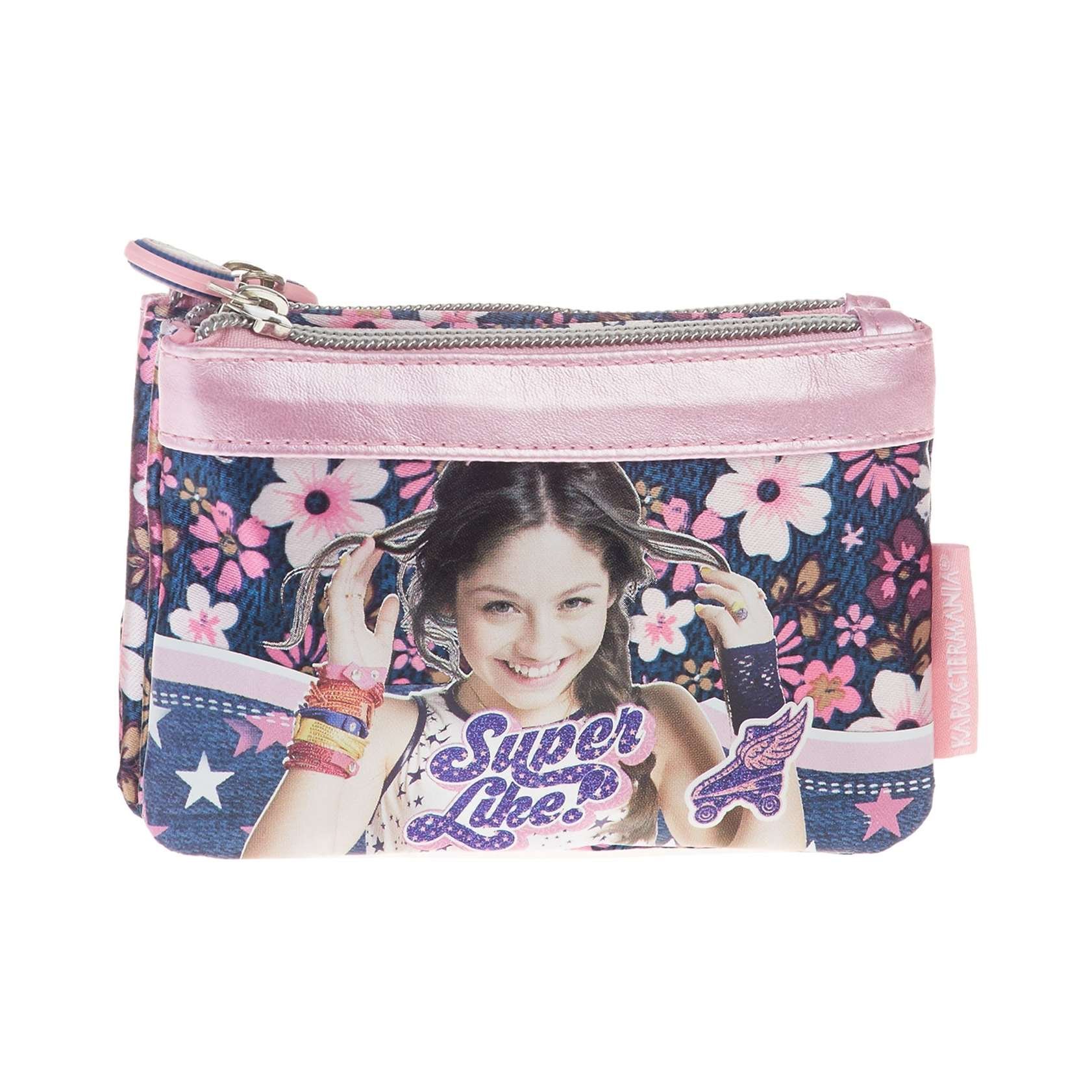 Disneycoin Purse Blue Blue Frozen004002 Blue 12cm Coin Pouch