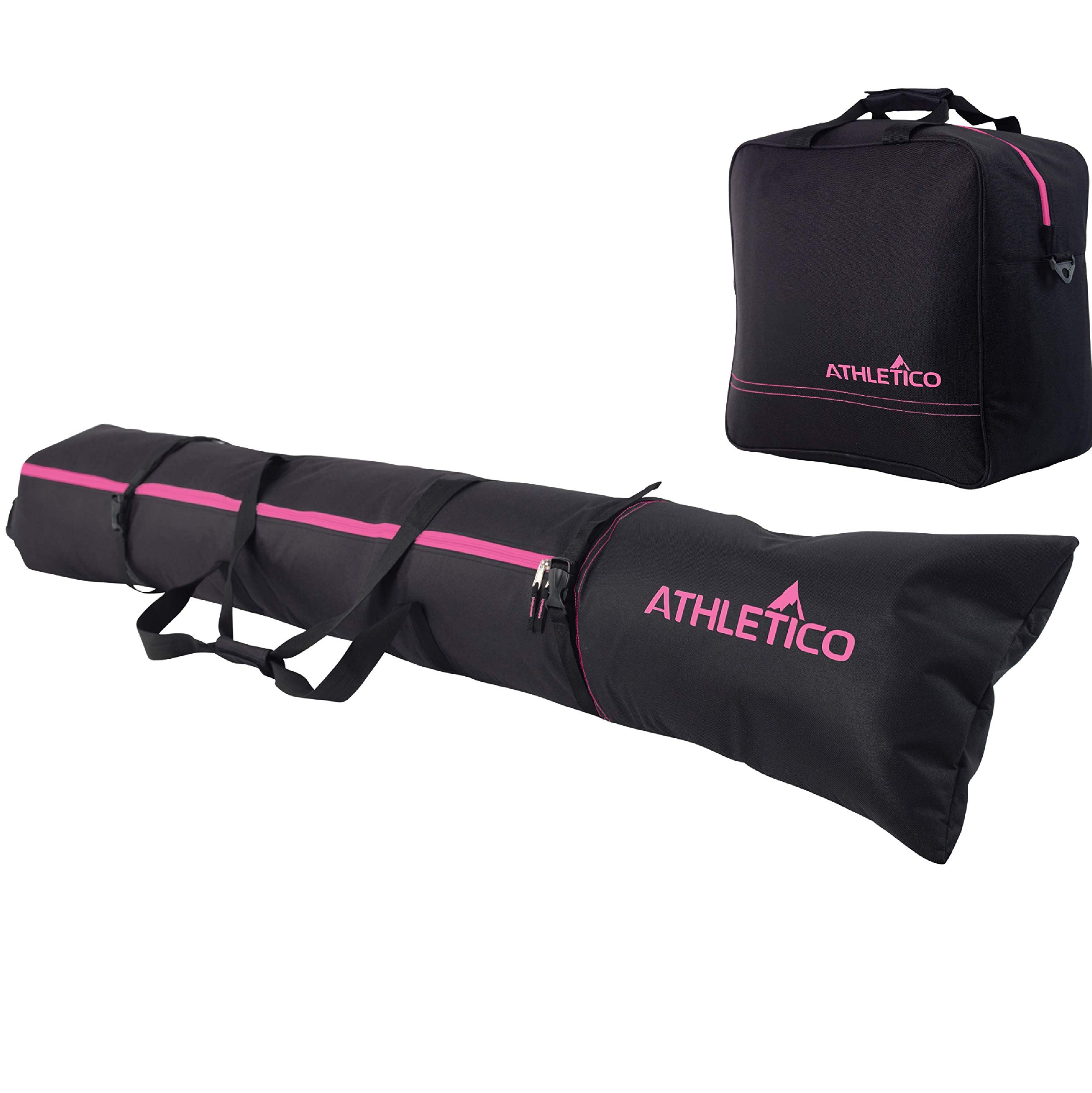 Amazon.co.jp: Athletico パッド入りスキー&ブーツバッグコンボ | 最大