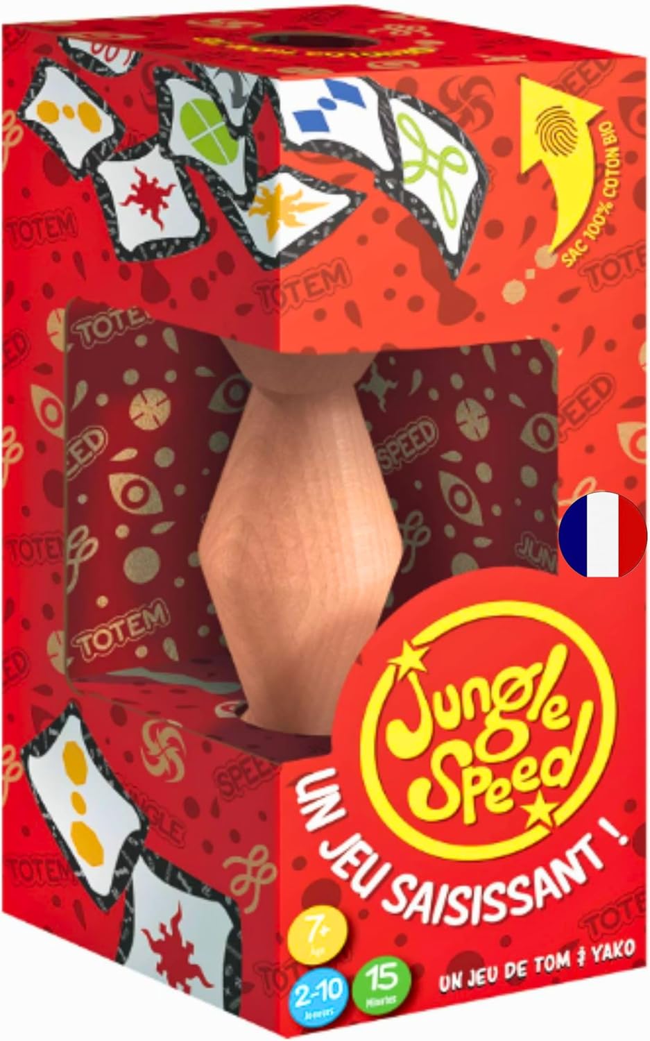 Asmodée Jungle Speed Eco Design
