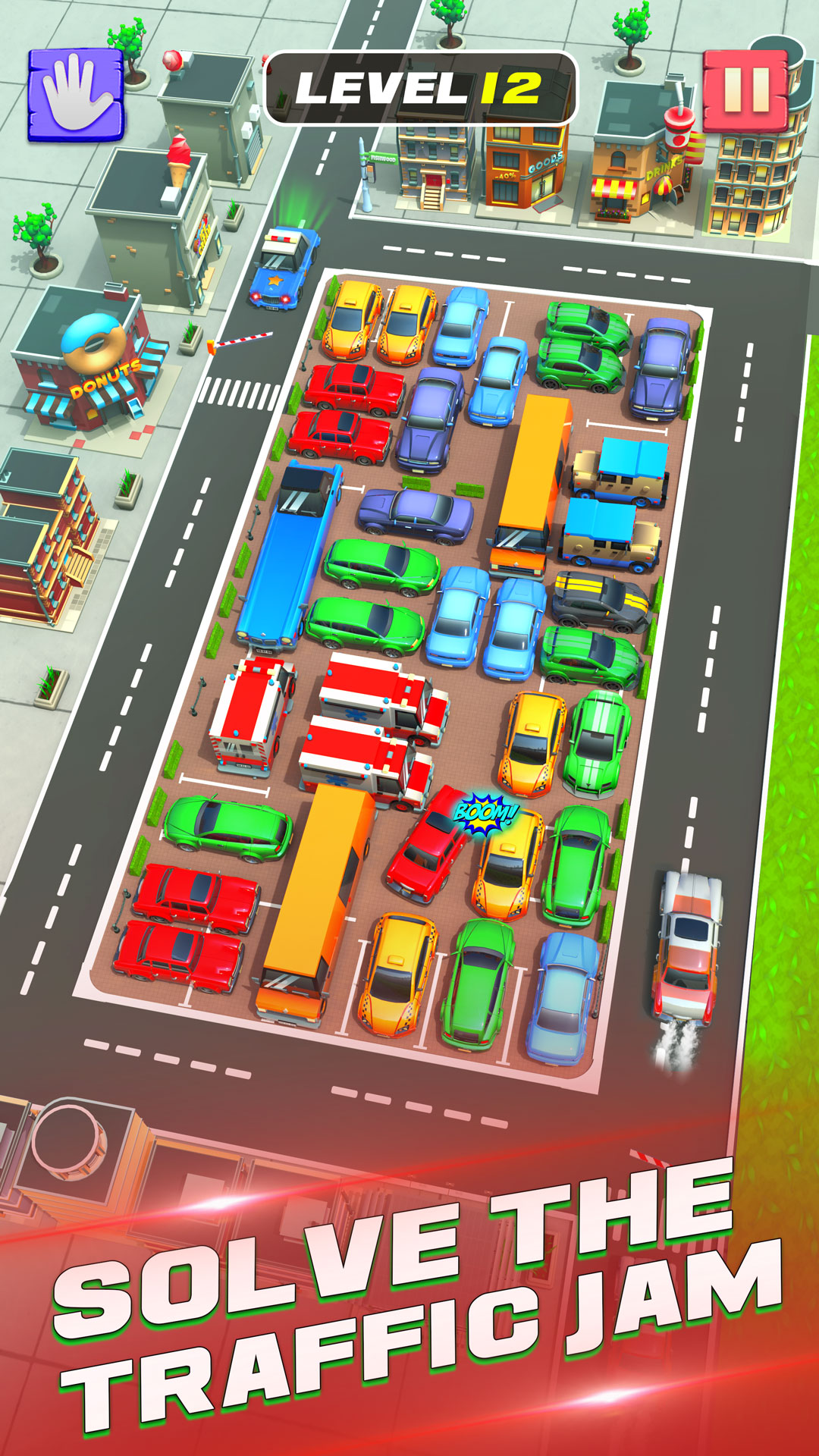 Parking Jam Unblock Traffic 3D Car Games Free Car Parking 3d Sport