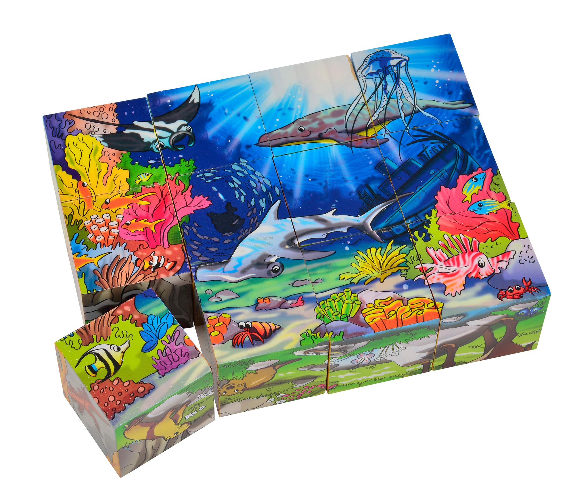 Eichhorn Blokpuzzel Dieren