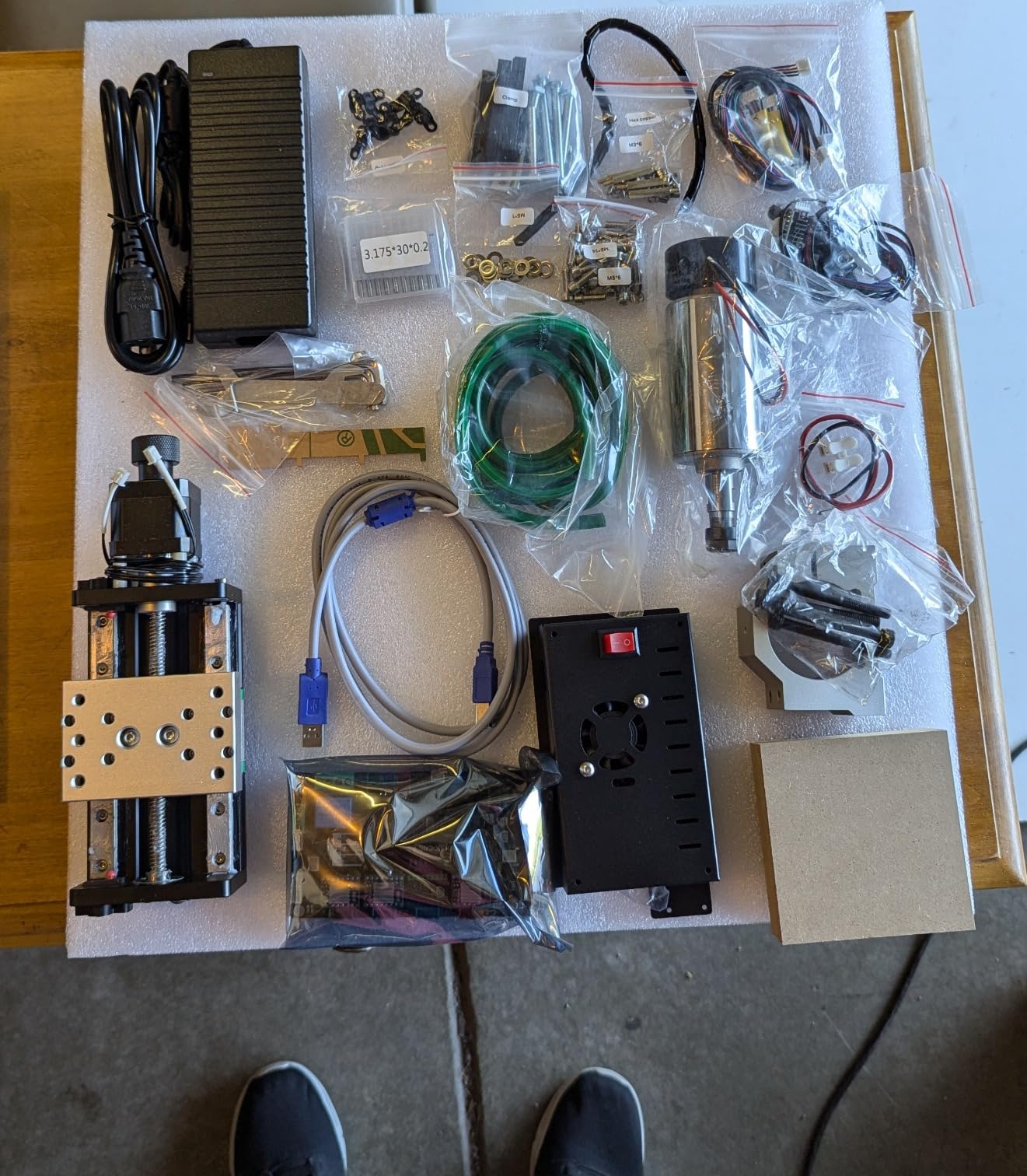 Evo3 Router $14/mo - Finance All-Metal CNC Router Machine 3020-Evo, AnoleX X&Z-axis ...