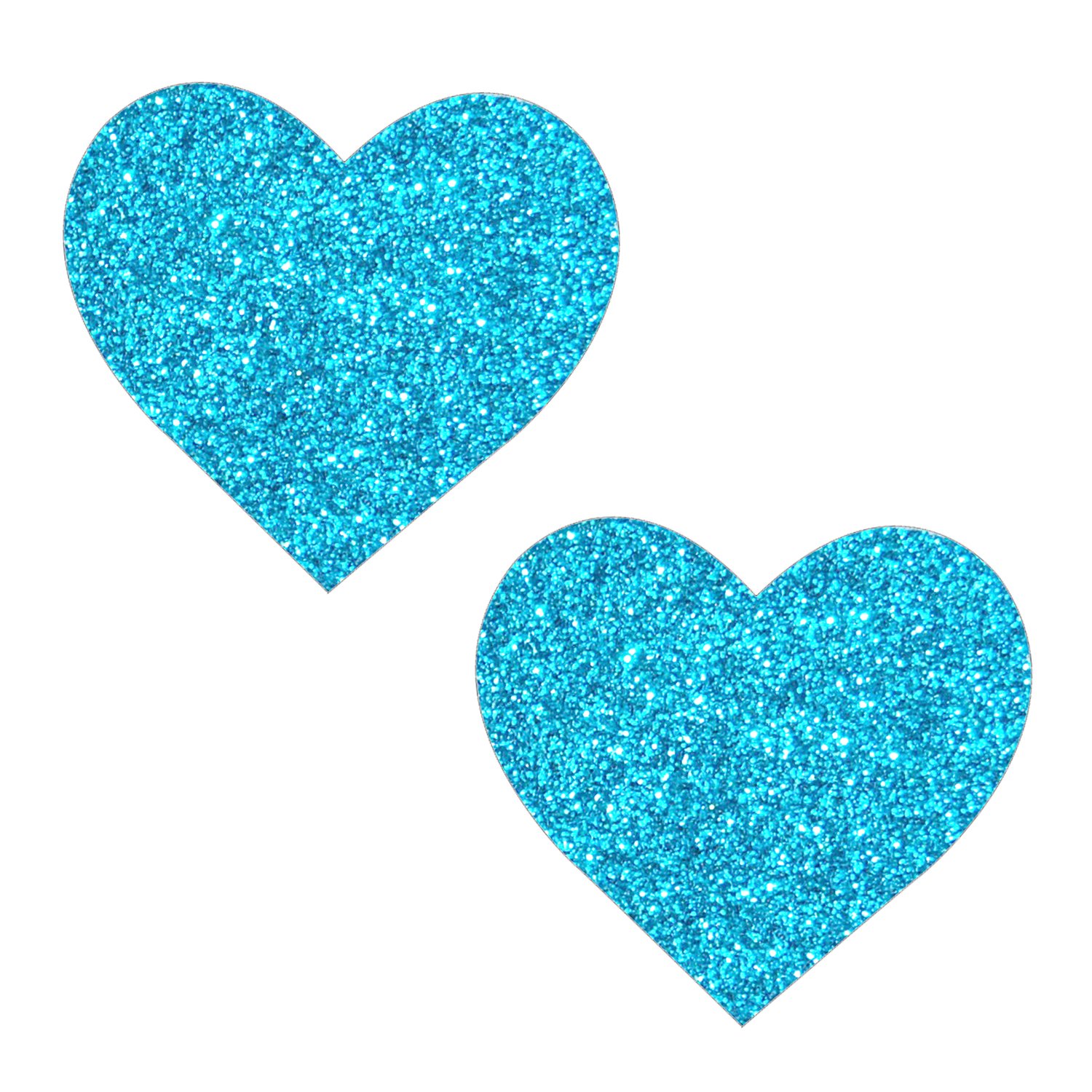 Neva Nude Iridescent Crystal Beamz Nipztix Pasties Nipple Covers for Festivals, Raves, Lingerie and More, Made in USA