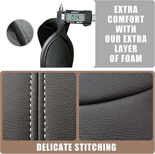 Miniatura 5 de Muslogy Funda de consola central compatible con Honda Pilot 2023 2024 2025, 2024-2026 RidgelinePassport Accesorios para reposabrazos, tapa, cojín