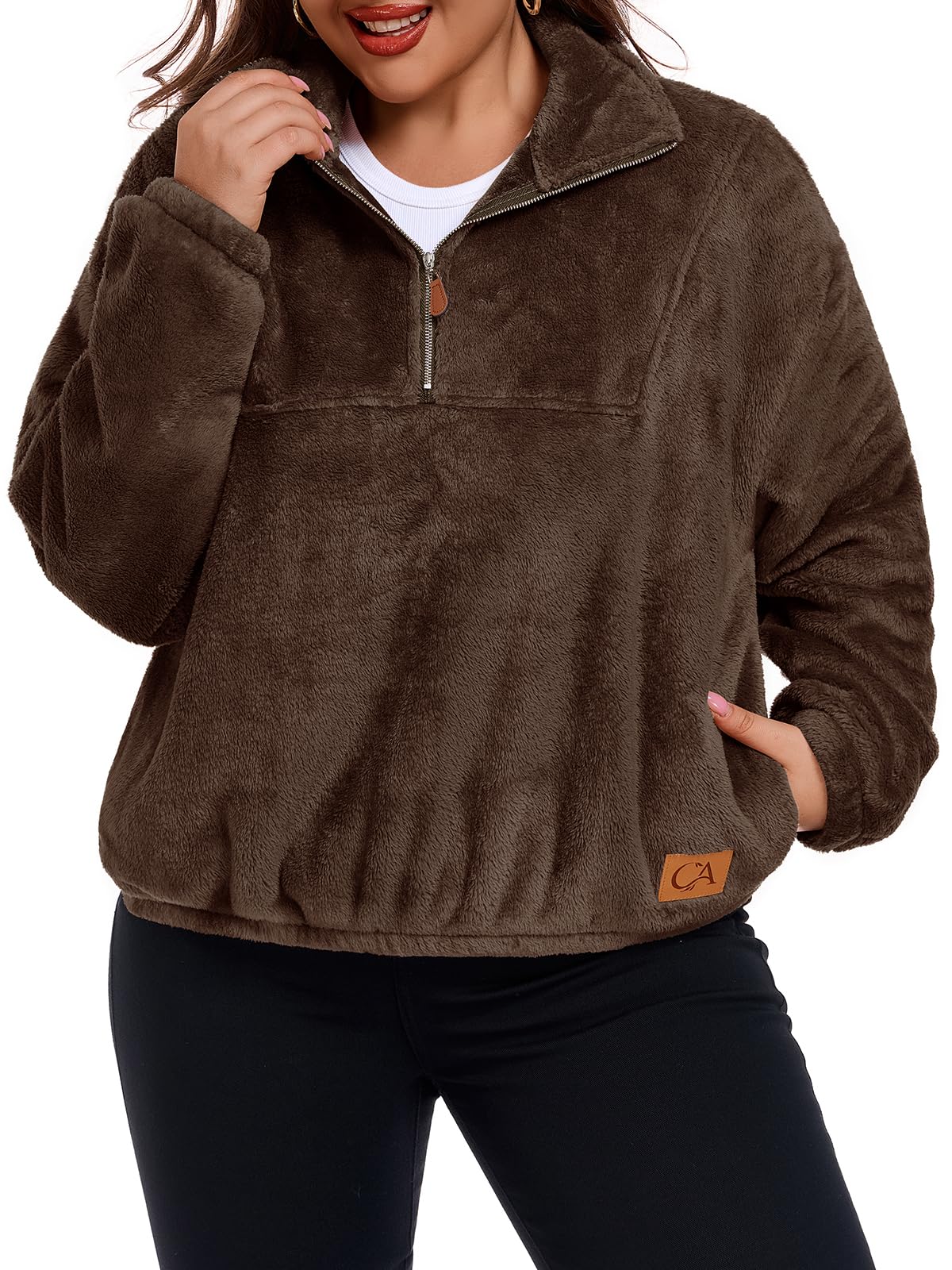 Charming Ashley Womens Plus Size Sweatshirts