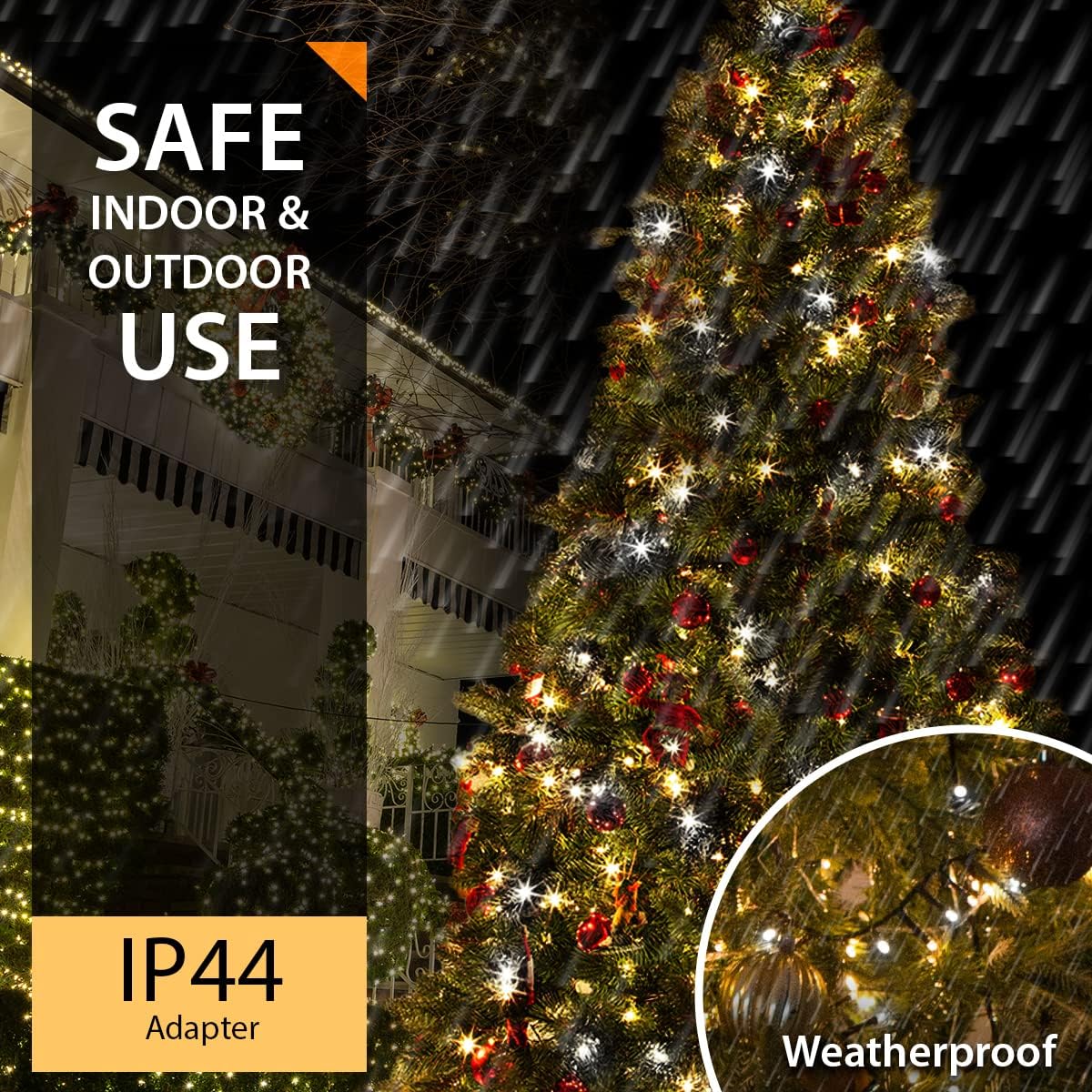 ANSIO® Christmas Tree Lights 750 LED 18.7m/61ft - Image 4