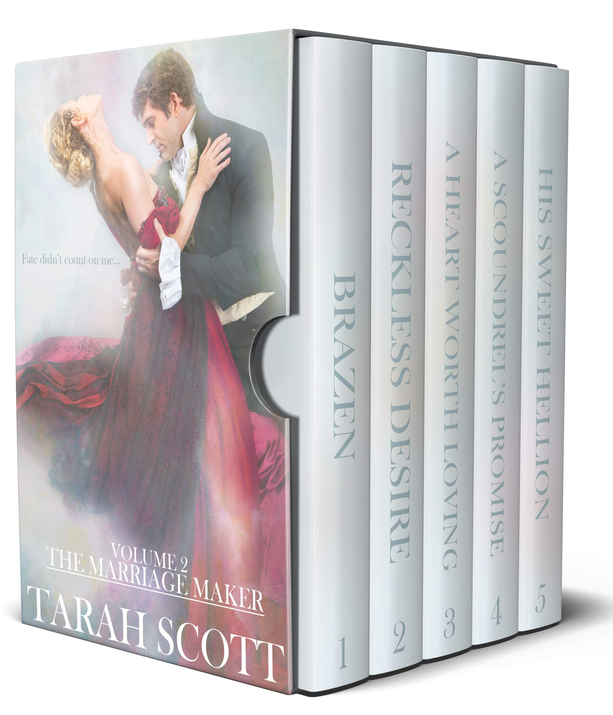 The Marriage Maker Collection Volume Two (Tarah Scott's Marriage Maker Book 2)