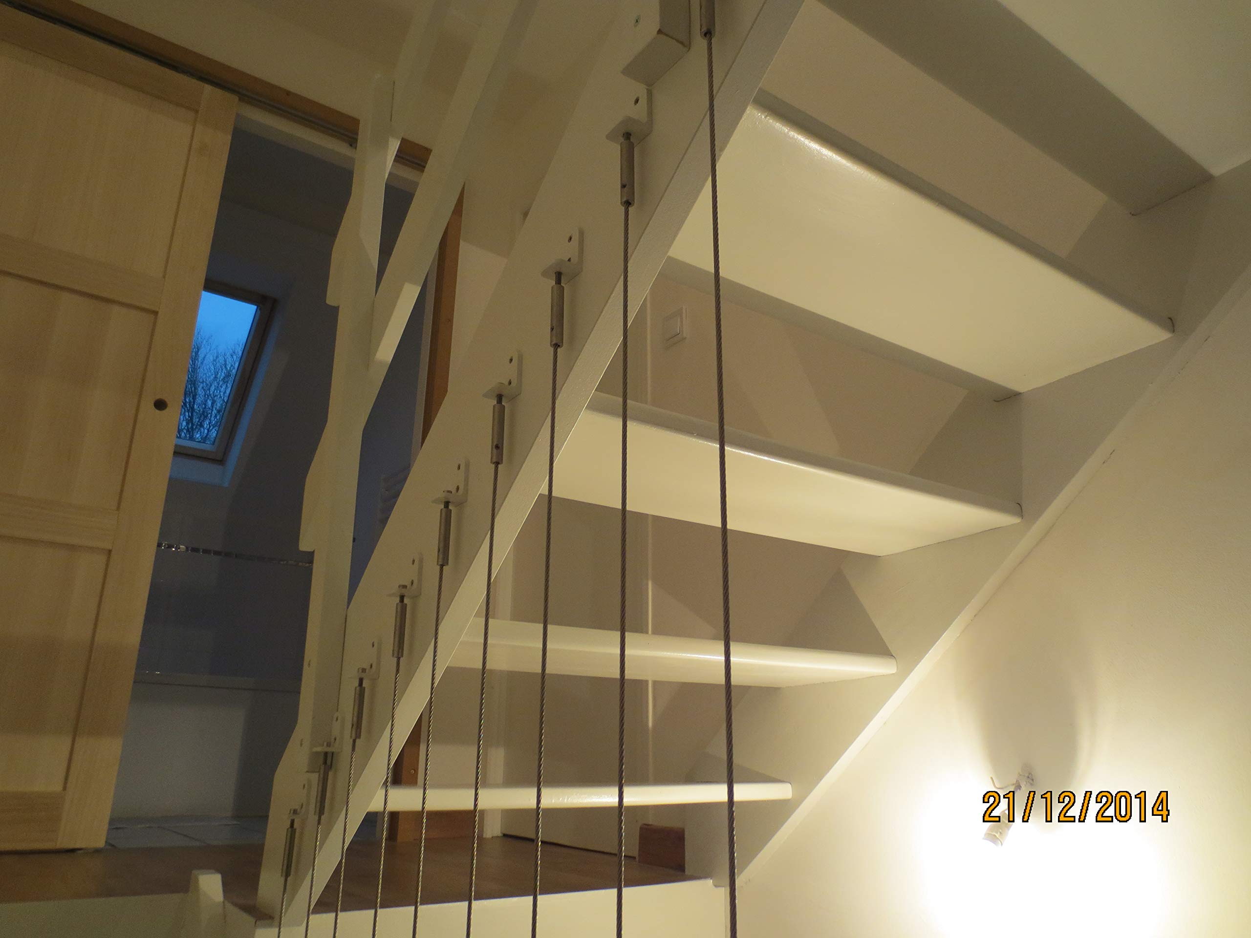 25 m de câble inox diamètre 6 mm classe A4