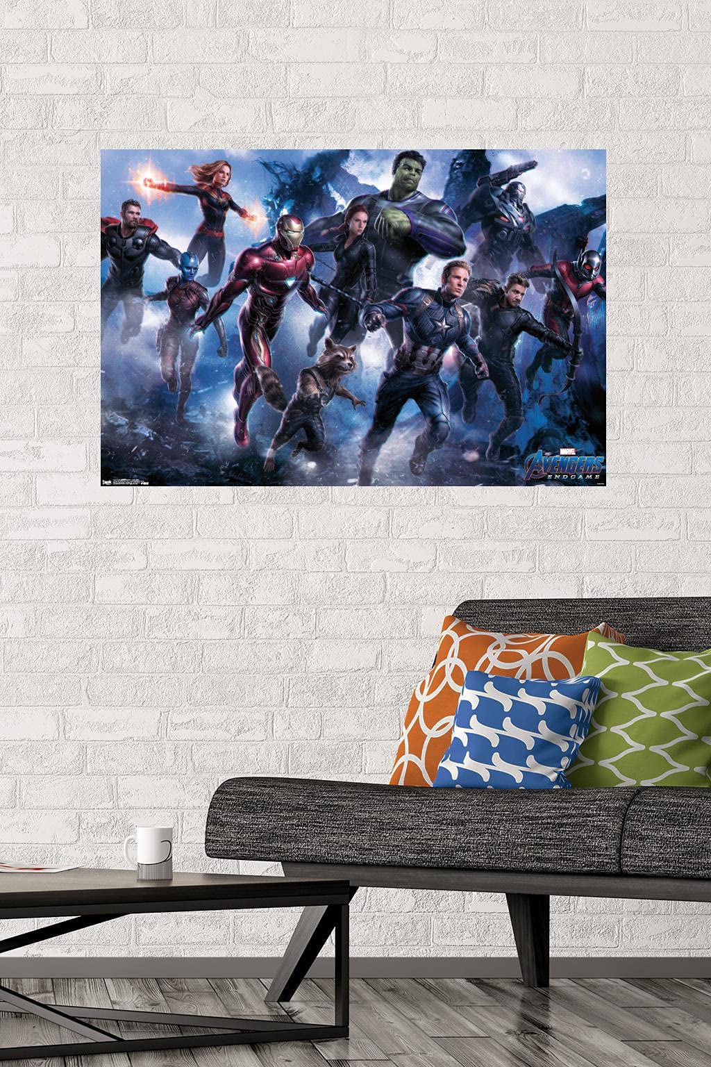 【24】アベンジャーズ エンドゲーム 特大キャンバスアート 額装 Marvel 24】アベンジャーズ エンドゲーム 特大キャンバスアート 額装 Marvel