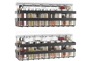 RV Spice Rack Wall Mount Adhesive