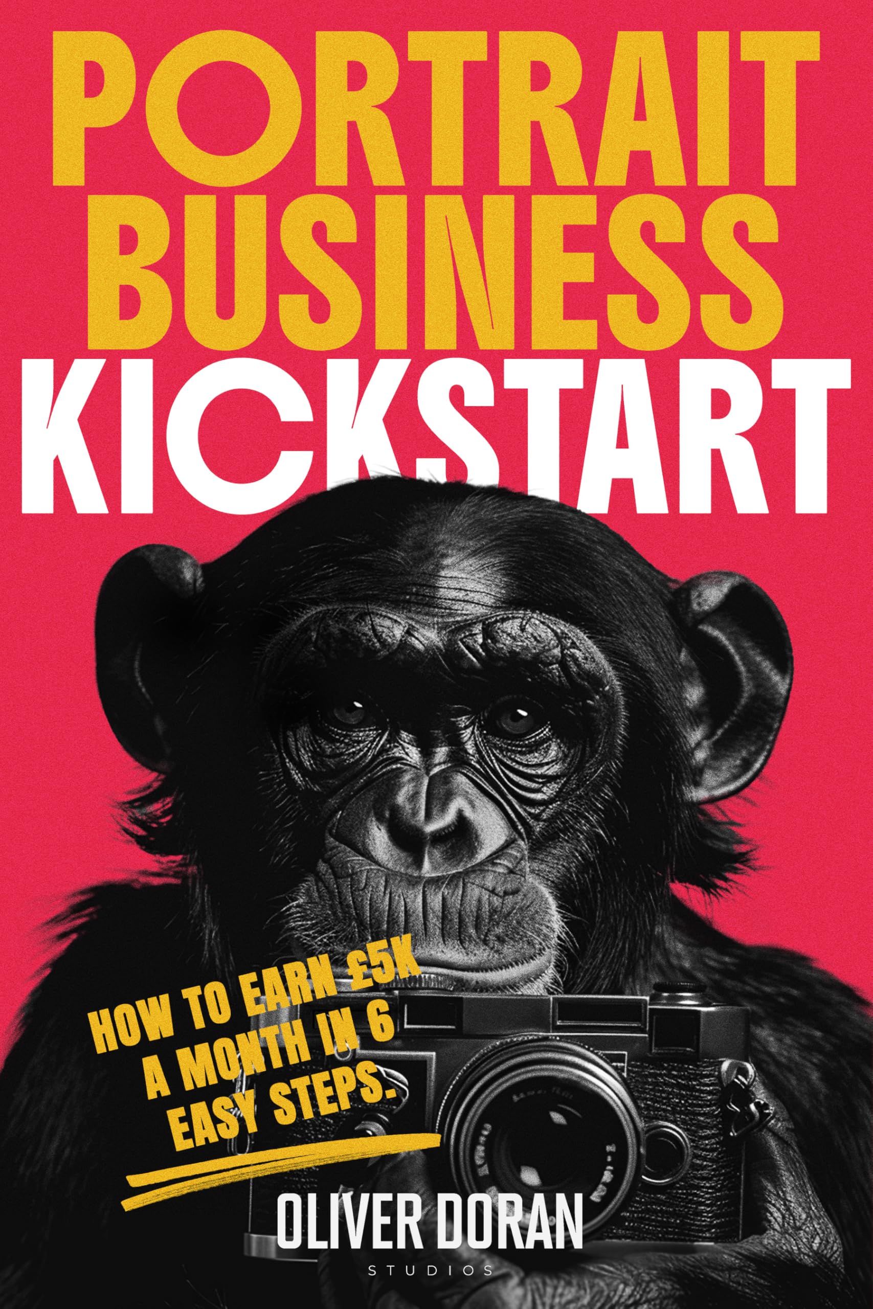 Portrait Business Kickstart méthode en 6 étapes pour photographe de portrait indépendant