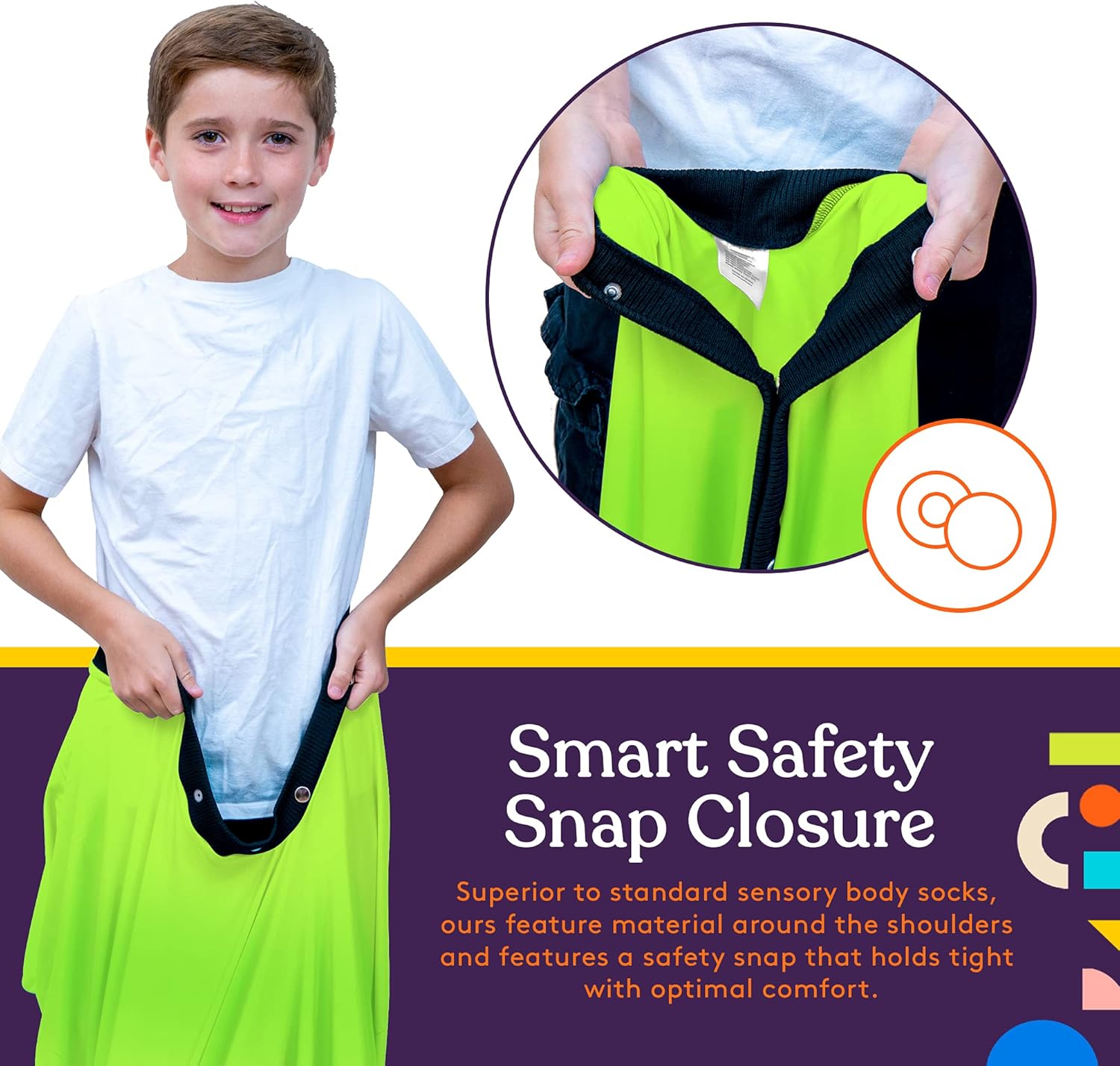 Hottest Sales Special Supplies Green Sensory Body Sock Full-Body Wrap to Relieve Stress, Stretchy, Breathable Cozy Sensory Sack for Boys, Girls, Safe, Comfortable, Calming Relief Cocoon (Small 40x27)