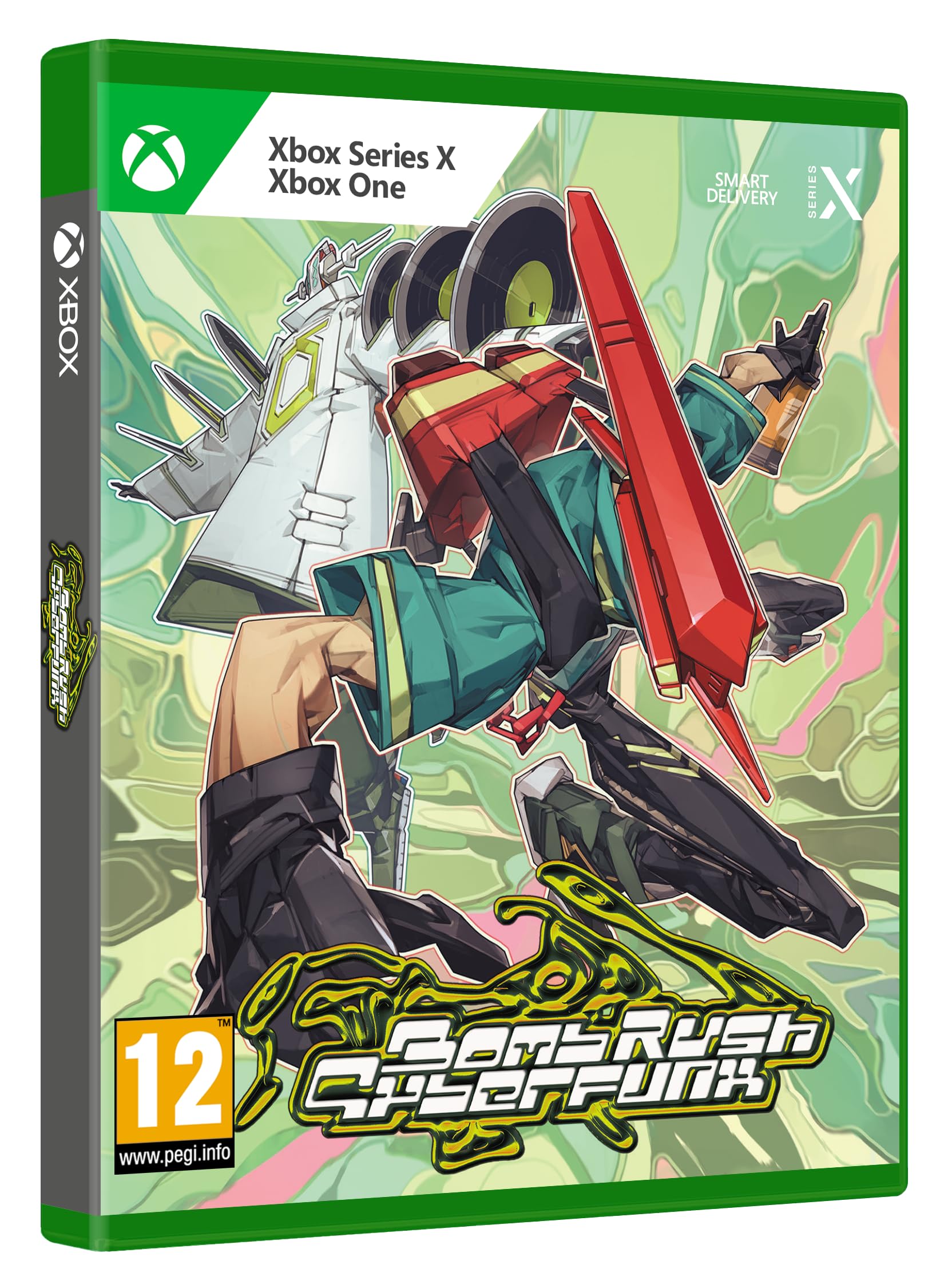 Bomb Rush Cyberfunk: Xbox Series X: Video Games - Amazon.ca