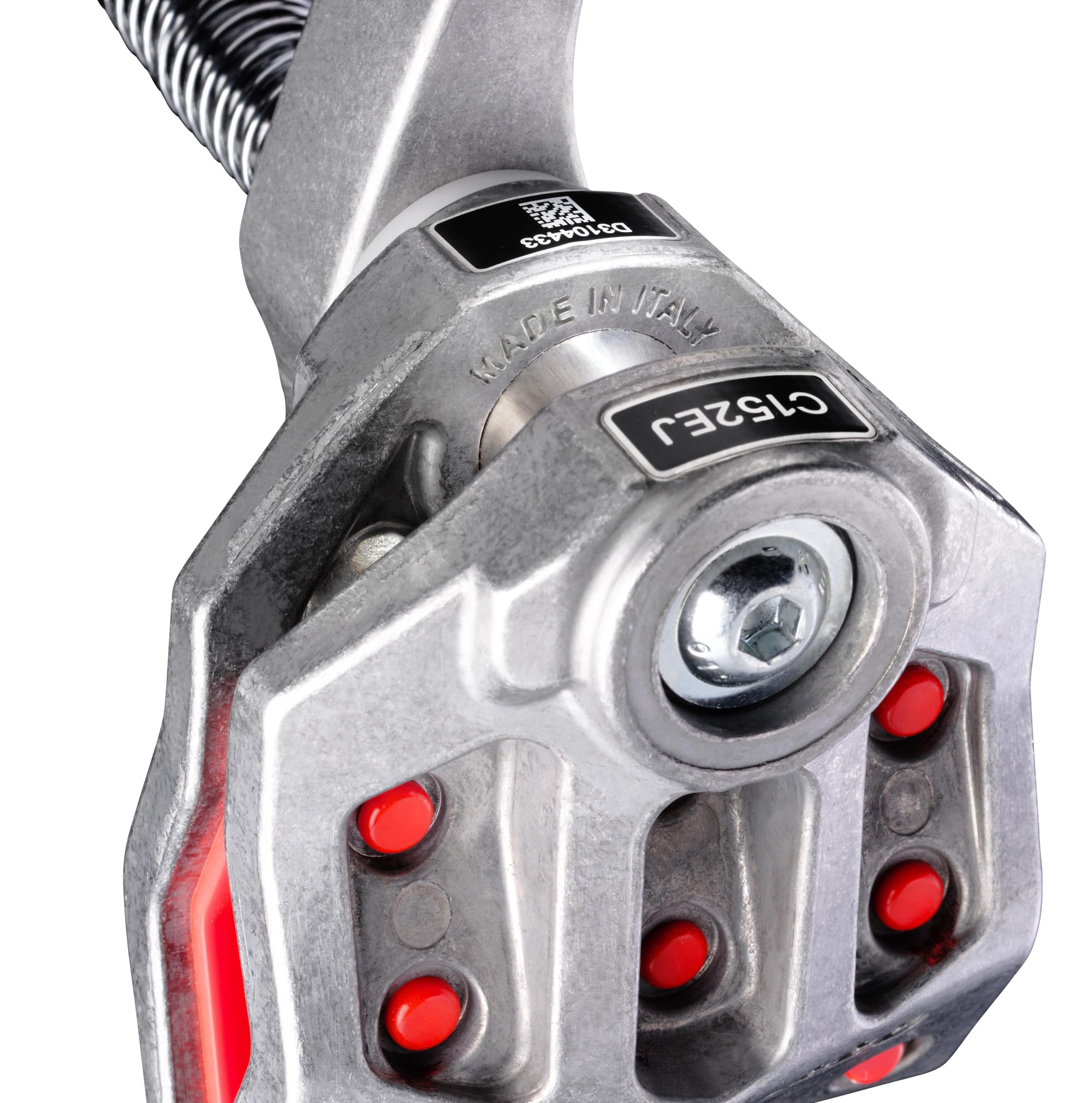 Manfrotto Ścisk śrubowy 6" ze szczękami - zacisk śrubowy do dużych obciążeń ze szczękami - 6"/15 cm pojemność otwierania - 50 kg maksymalne obciążenie użytkowe - 5/8" / 16 mm Baby Pin - C152EJ