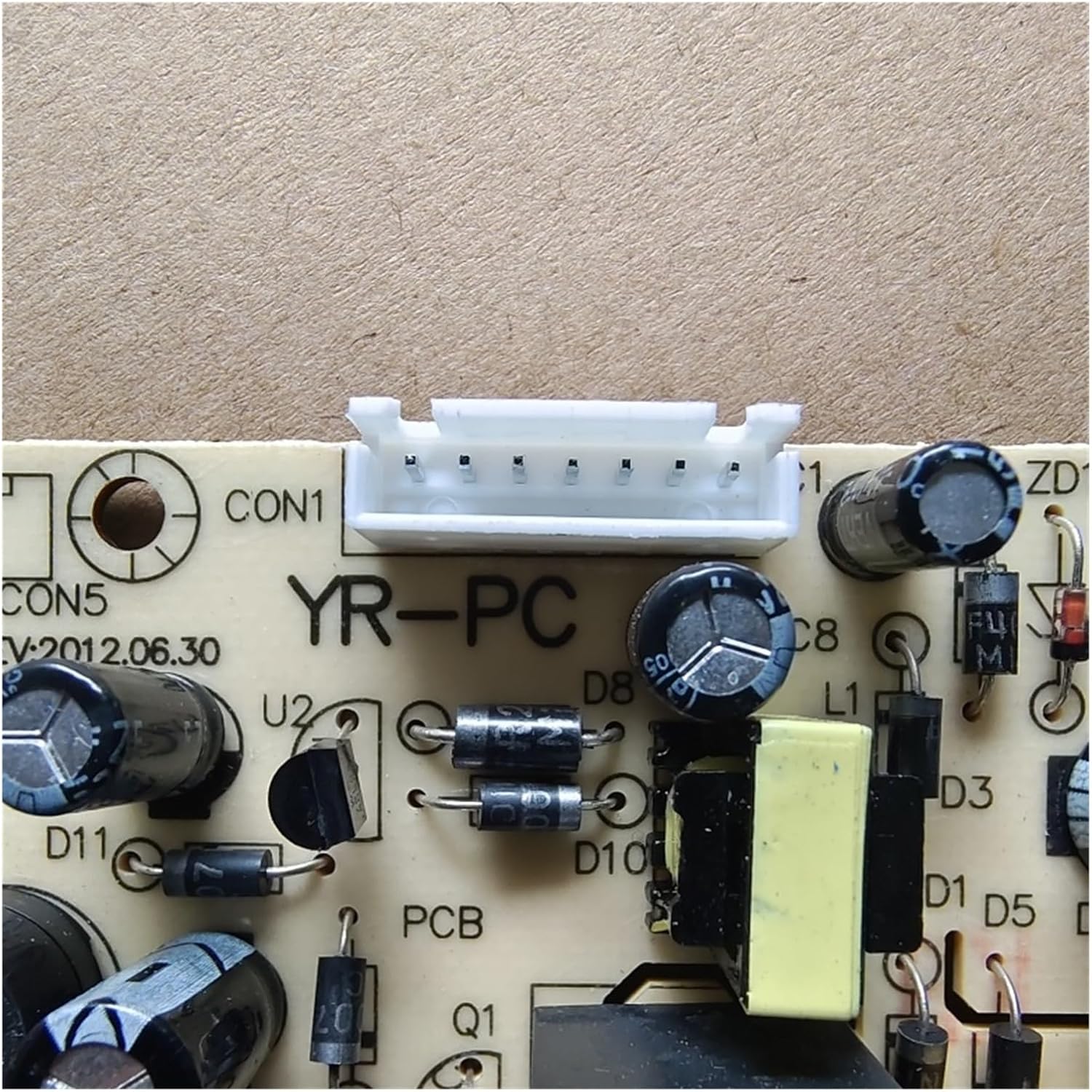 Electric pressure cooker power board YBW60-100 main board circuit board accessories