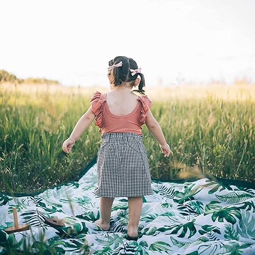 Miniatura 45 de Little Unicorn - Manta para exteriores o interiores, diseño soleado, 100 % poliéster, impermeable, fácil limpieza y transporte, para bebés o niños