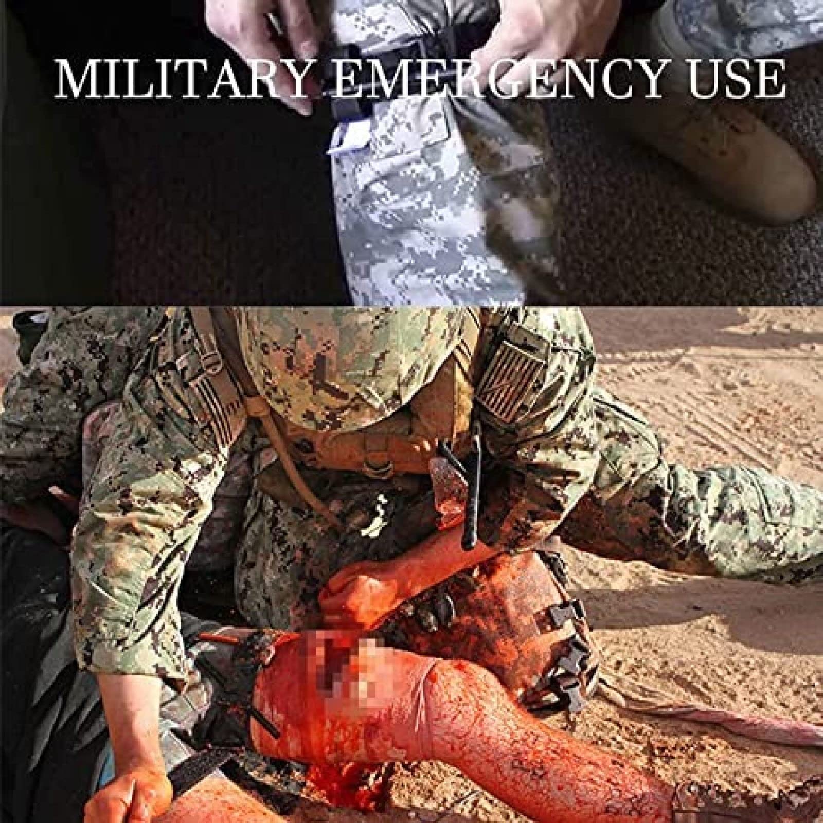 Torniquete, torniquete de Emergencia para Exteriores, operación con una Sola Mano, Suministros de Primeros Auxilios, emergencias Graves, 20 Piezas, 75 cm, 20 Piezas, 95 cm