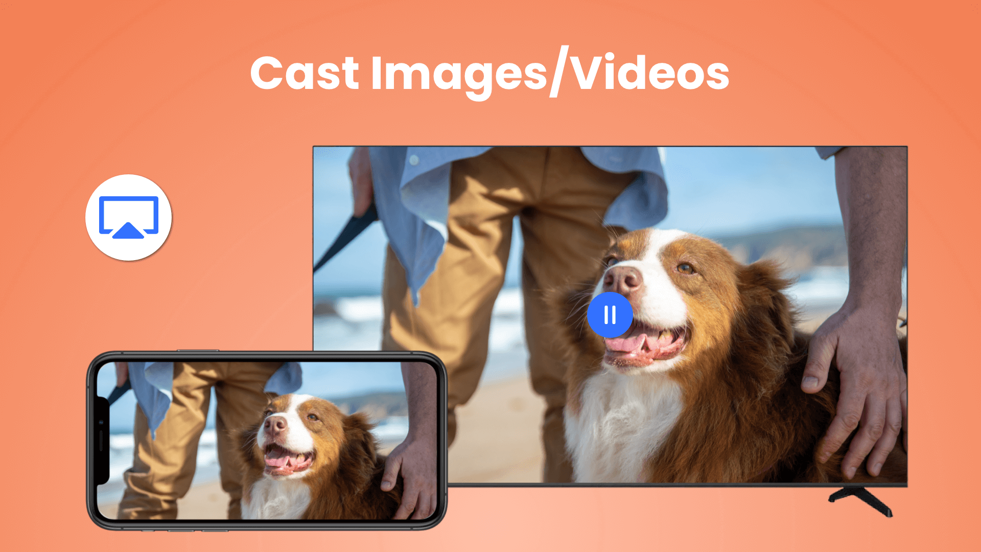 Screen Mirroring and Media Casting App for Wireless Sharing Across ...