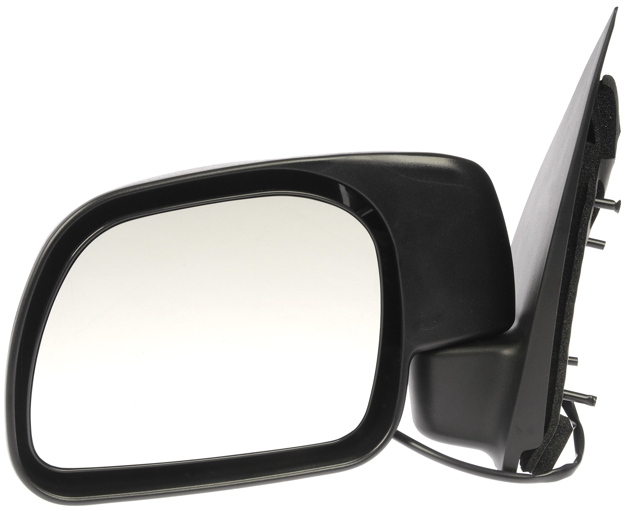 Dorman 955-1264 Driver Side Power Door Mirror - Folding Compatible with Select Ford Models, Black