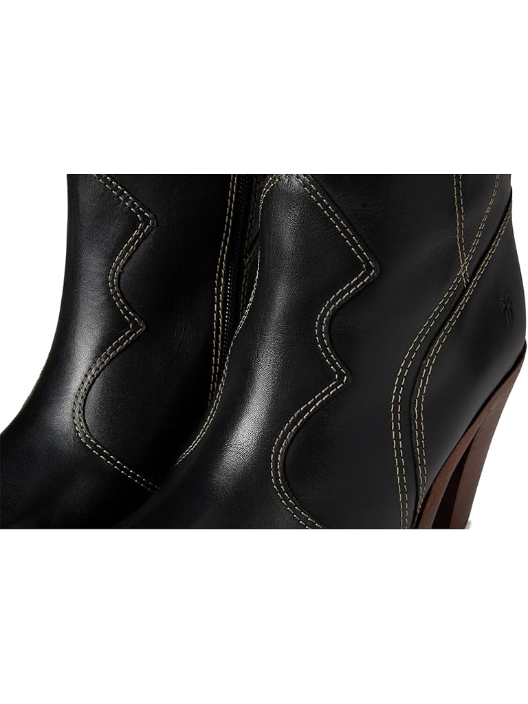 Black Frye Corinne Tall Deco Stitch