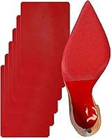 Vista 12 de Protector de suela roja Compatible con protectores de fondo rojos de Christian Louboutin para zapatos con suela roja, Rojo
