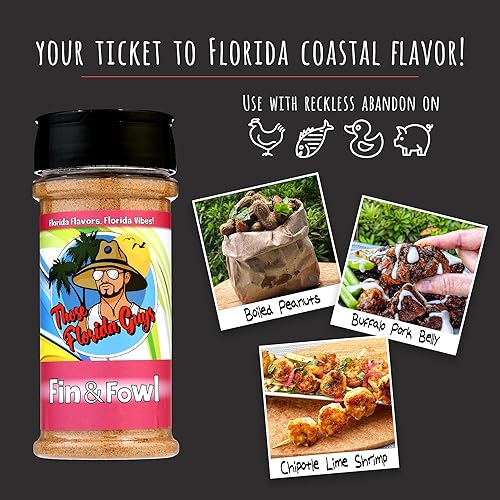 Miniatura 4 de Those Florida Guys - FL Fin & Fowl - 4.23oz (120g)