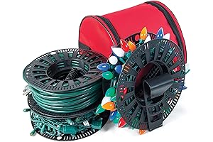 [Wire and Christmas Lighting Storage Bag] - Install N Store Light Storage...