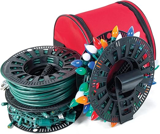 Wire and Christmas Lighting Storage Bag